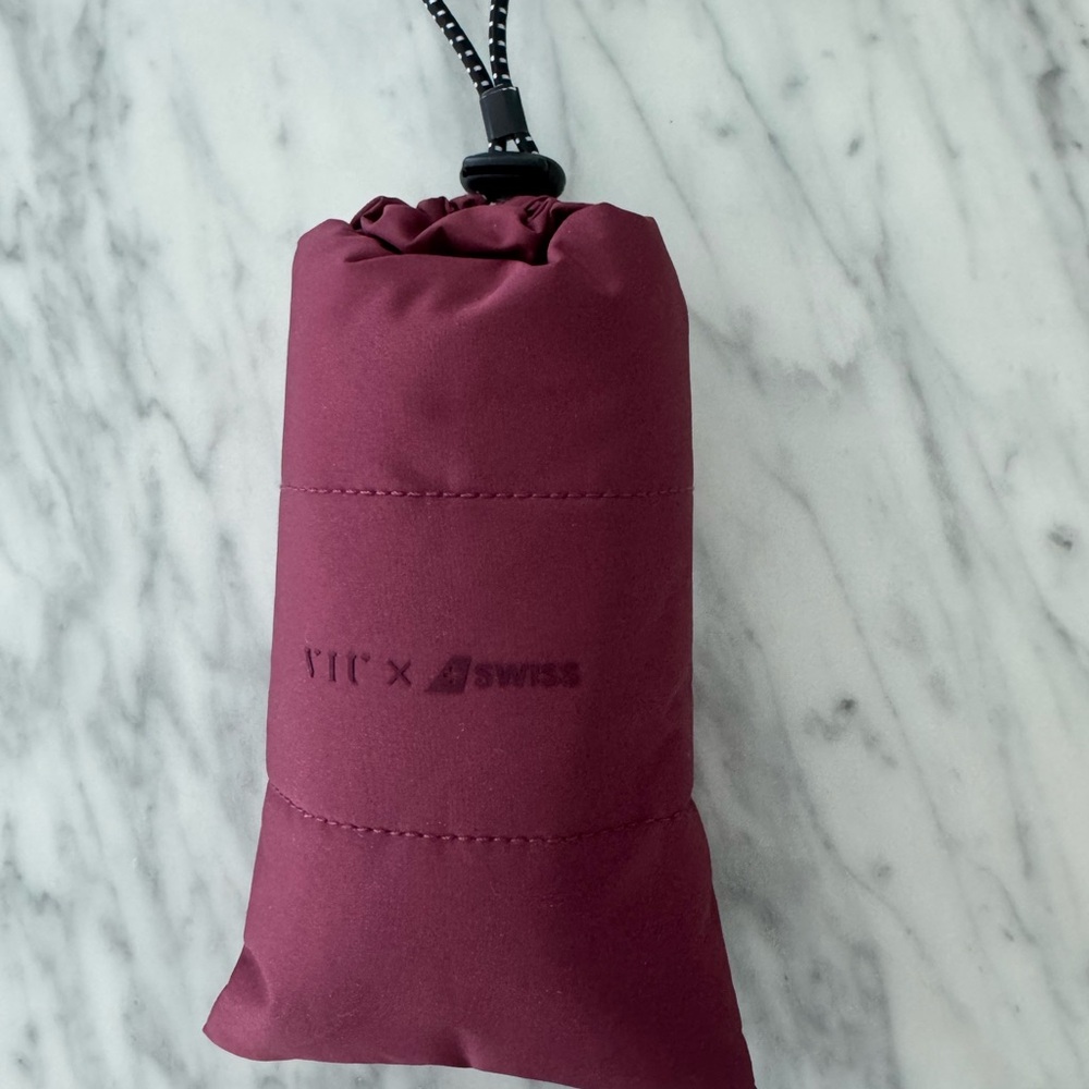 Swiss Airlines Business Class Amenity Kit Viu X Swiss 1 NEW